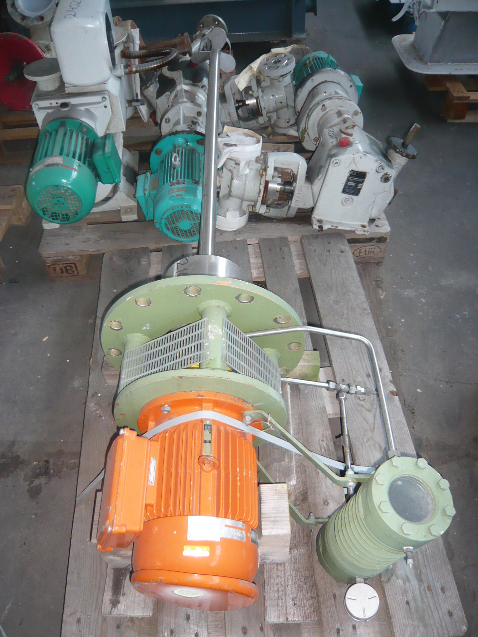  Drive Agitator  Stainless Steel 316 For Sale - IPP# 214027