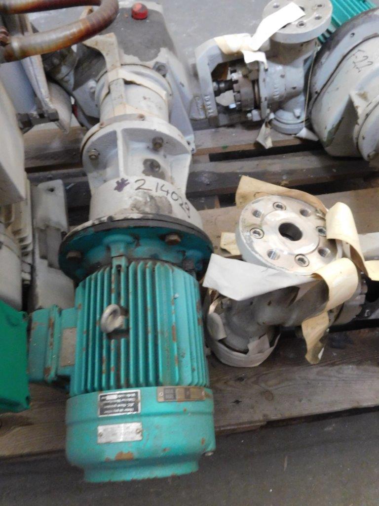  Reciprocating Pump 5 m3/h (22 GPM) Stainless Steel Austenitic For Sale - IPP# 214029