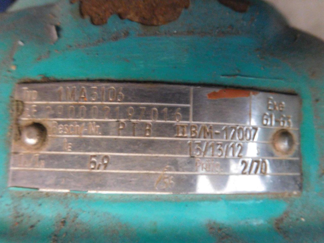 Reciprocating Pump 5 m3/h (22 GPM) Stainless Steel Austenitic For Sale - IPP# 214029