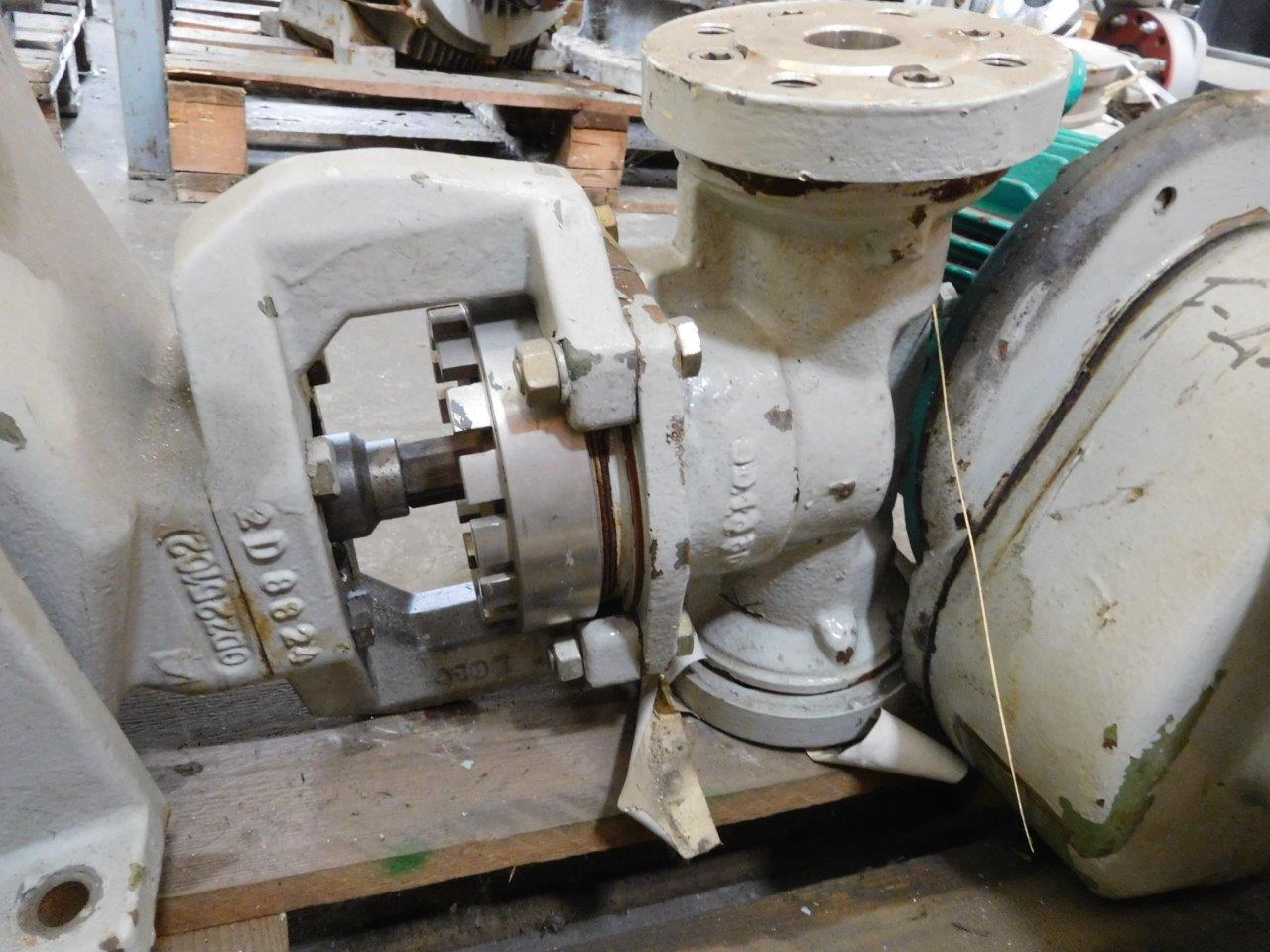  Reciprocating Pump 5 m3/h (22 GPM) Stainless Steel Austenitic For Sale - IPP# 214029