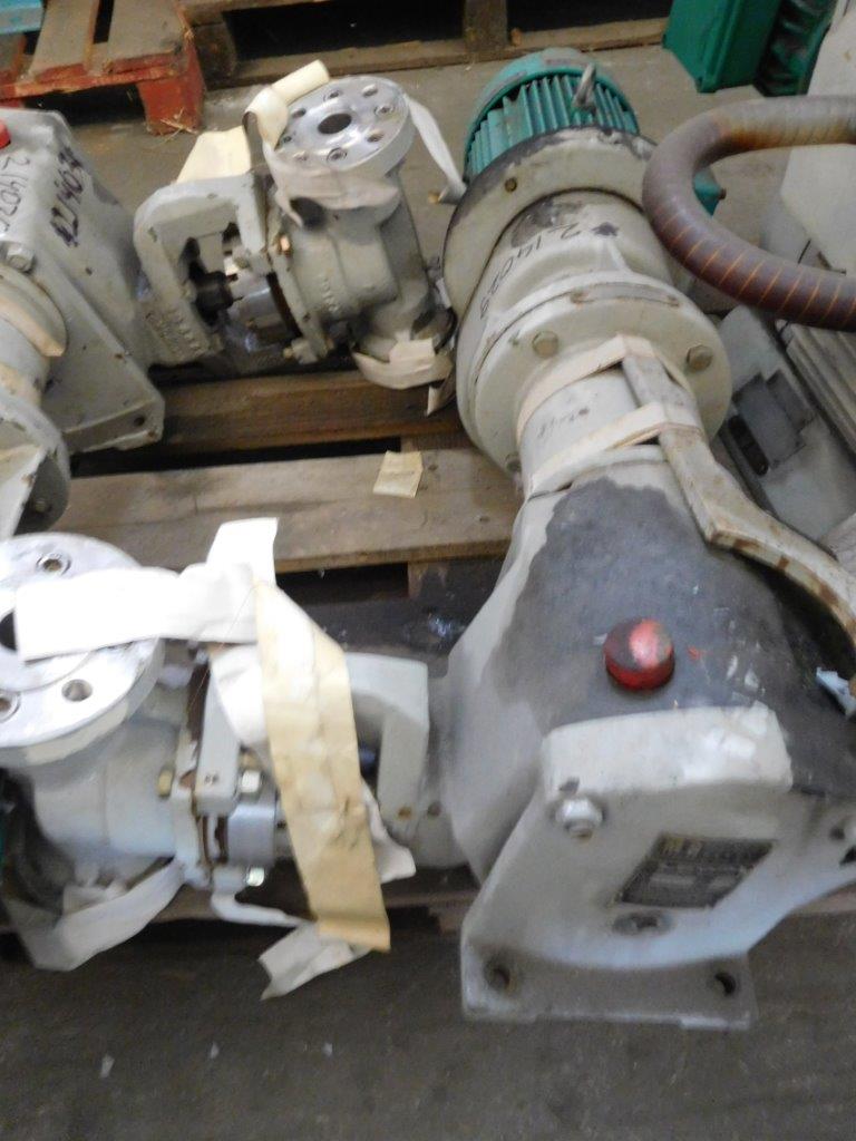  Reciprocating Pump 5 m3/h (22 GPM) Stainless Steel Austenitic For Sale - IPP# 214029