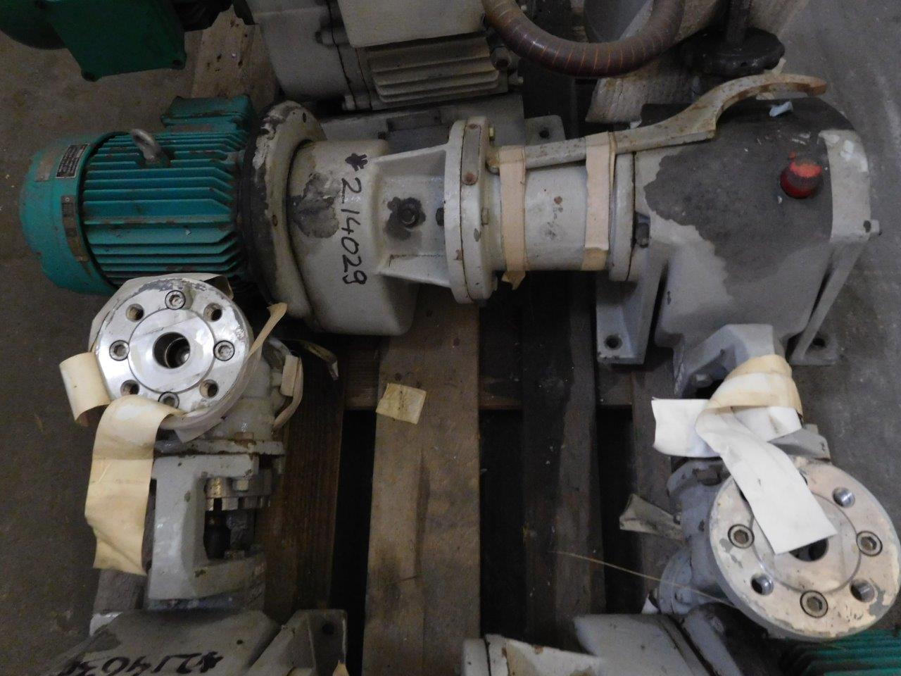 Reciprocating Pump 5 m3/h (22 GPM) Stainless Steel Austenitic For Sale - IPP# 214029