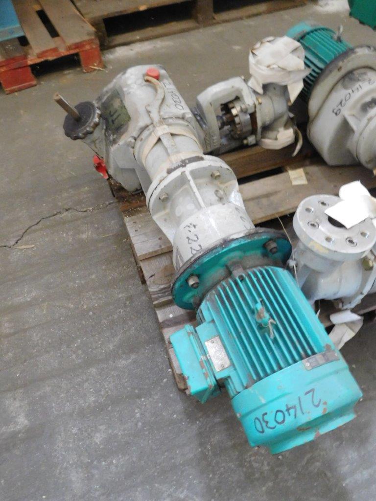  Reciprocating Pump 5 m3/h (22 GPM) Stainless Steel Austenitic For Sale - IPP# 214030