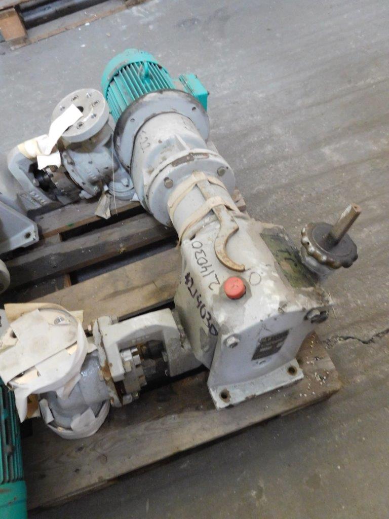  Reciprocating Pump 5 m3/h (22 GPM) Stainless Steel Austenitic For Sale - IPP# 214030