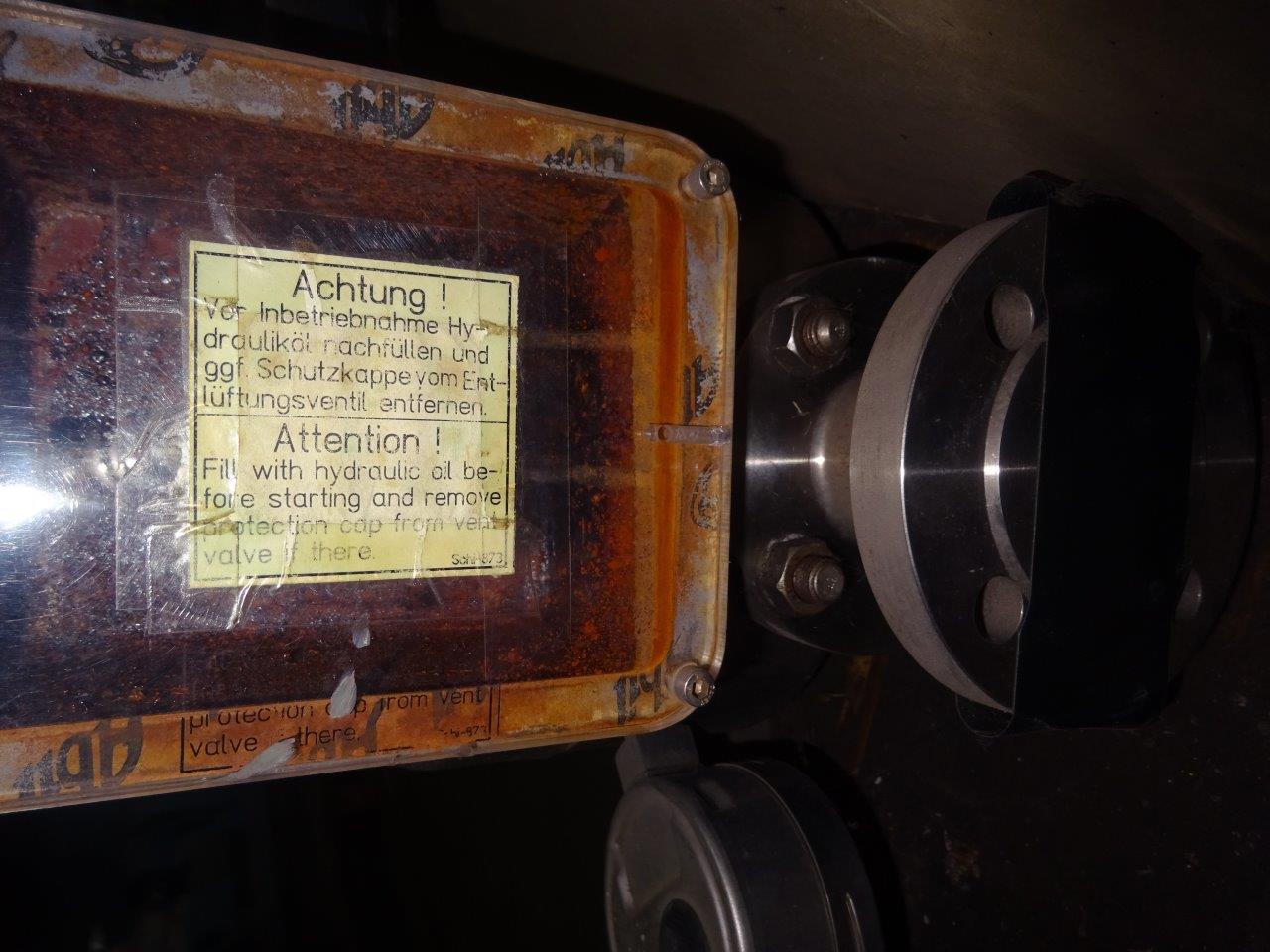  Reciprocating Pump 1.01 m3/h (4.4 GPM) Titanium For Sale - IPP# 214032