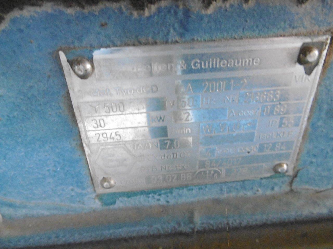  Centrifugal Pump 7 m3/h (30.8 GPM) Carbon Steel For Sale - IPP# 214038