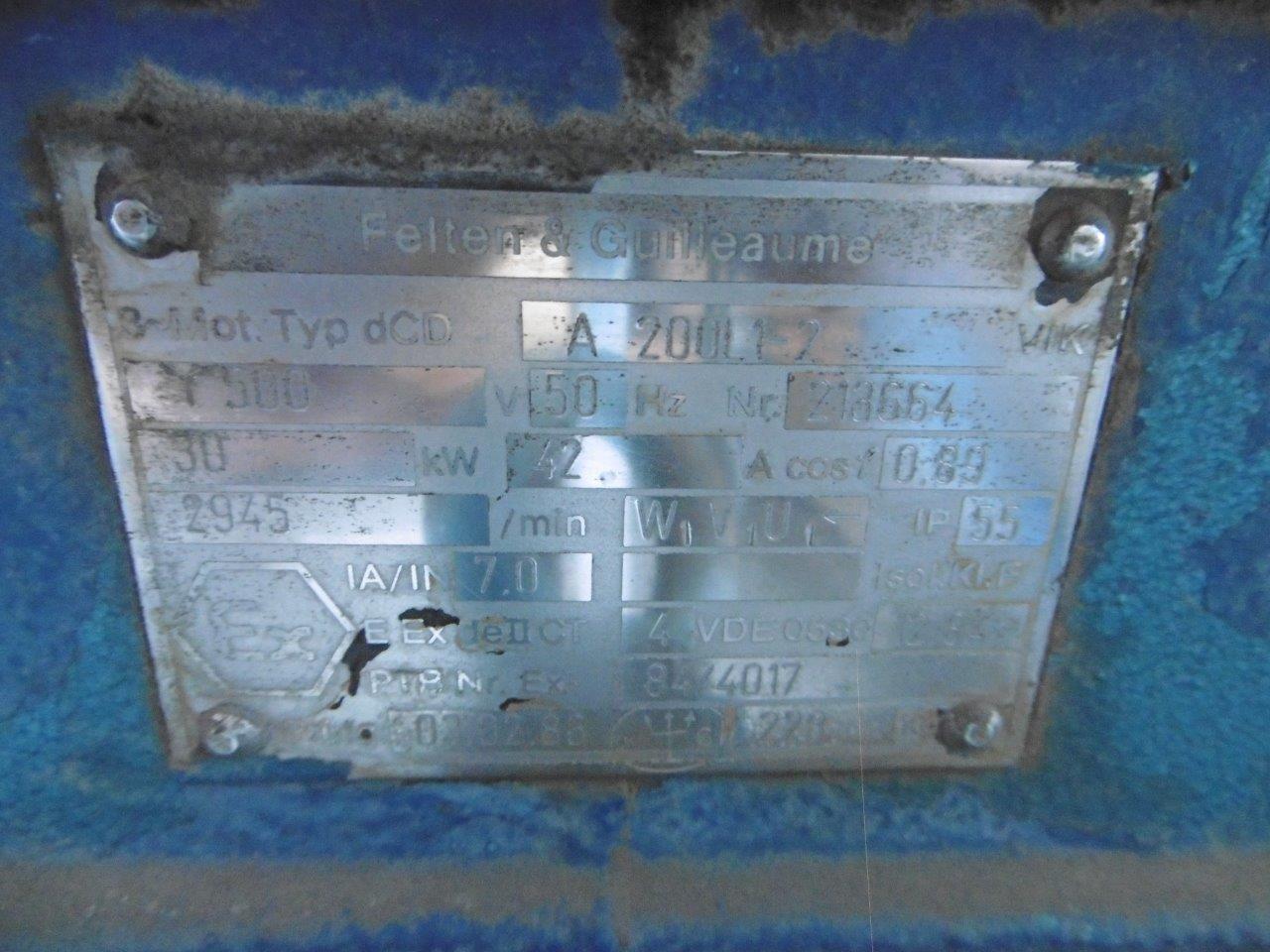  Centrifugal Pump 7 m3/h (30.8 GPM) Carbon Steel For Sale - IPP# 214039