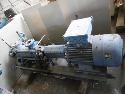  Centrifugal Pump 7 m3/h (30.8 GPM) Carbon Steel For Sale - IPP# 214039