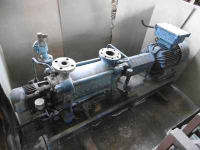  Centrifugal Pump 7 m3/h (30.8 GPM) Carbon Steel For Sale - IPP# 214039