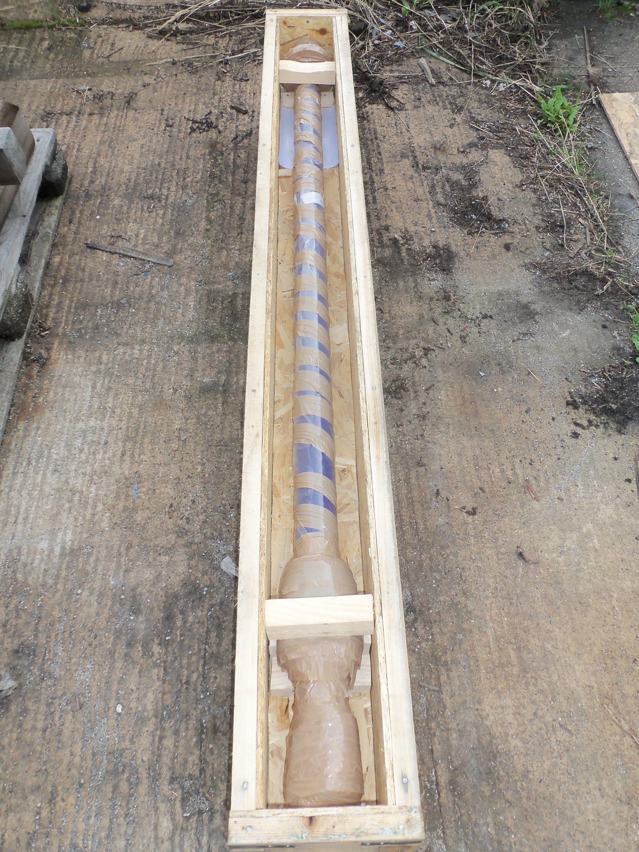  Miscellaneous Glass Lined Parts 4,000 L (1,057 gallons) Glasslined For Sale - IPP# 214184