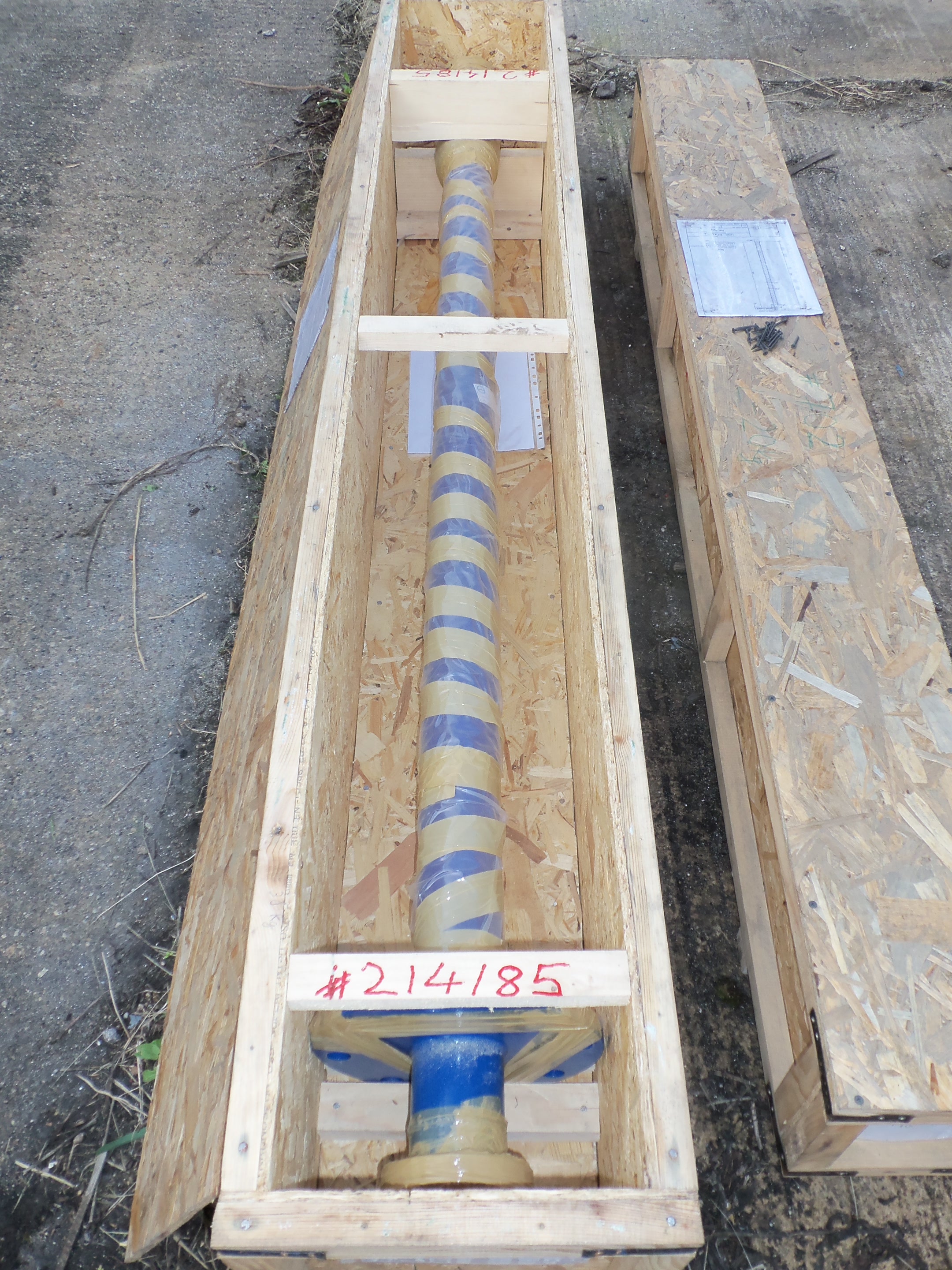  Miscellaneous Glass Lined Parts 4,000 L (1,057 gallons) Glasslined For Sale - IPP# 214185