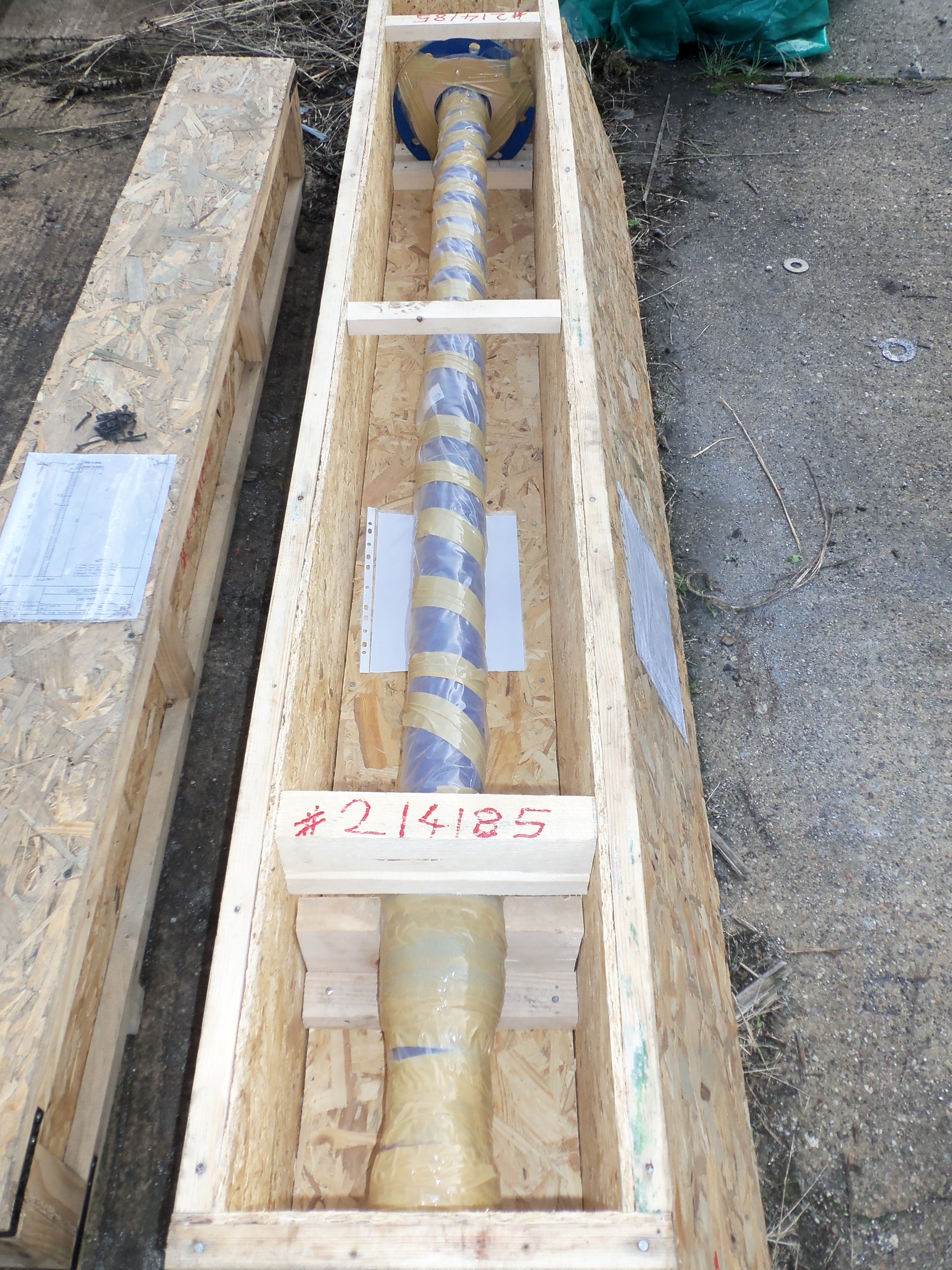  Miscellaneous Glass Lined Parts 4,000 L (1,057 gallons) Glasslined For Sale - IPP# 214185