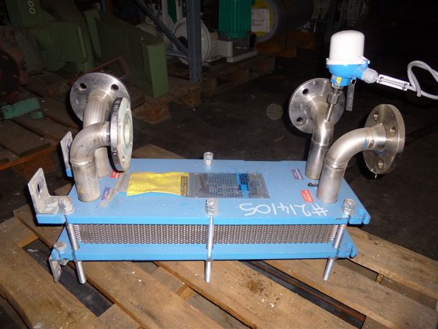  Plate and Frame Heat Exchanger 2.2 m² (23.8 ft²) Stainless Steel 316 For Sale - IPP# 214105