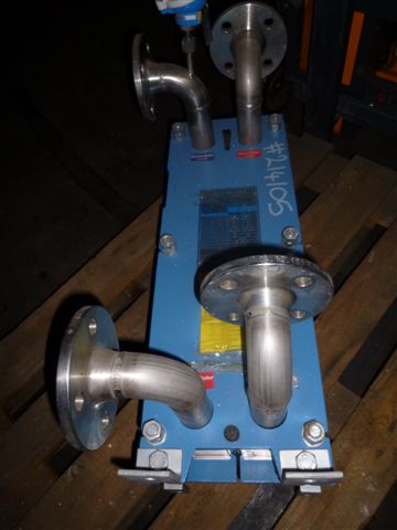  Plate and Frame Heat Exchanger 2.2 m² (23.8 ft²) Stainless Steel 316 For Sale - IPP# 214105