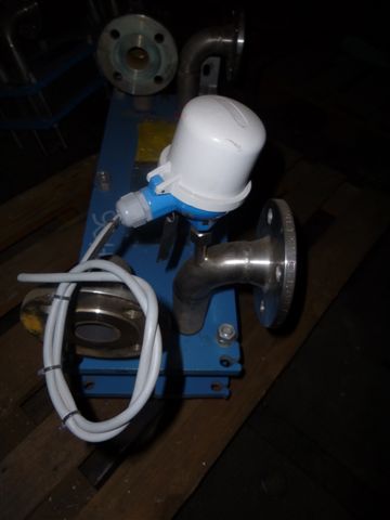  Plate and Frame Heat Exchanger 2.2 m² (23.8 ft²) Stainless Steel 316 For Sale - IPP# 214105