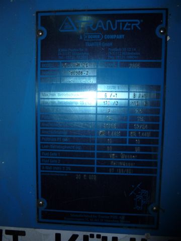  Plate and Frame Heat Exchanger 2.2 m² (23.8 ft²) Stainless Steel 316 For Sale - IPP# 214106