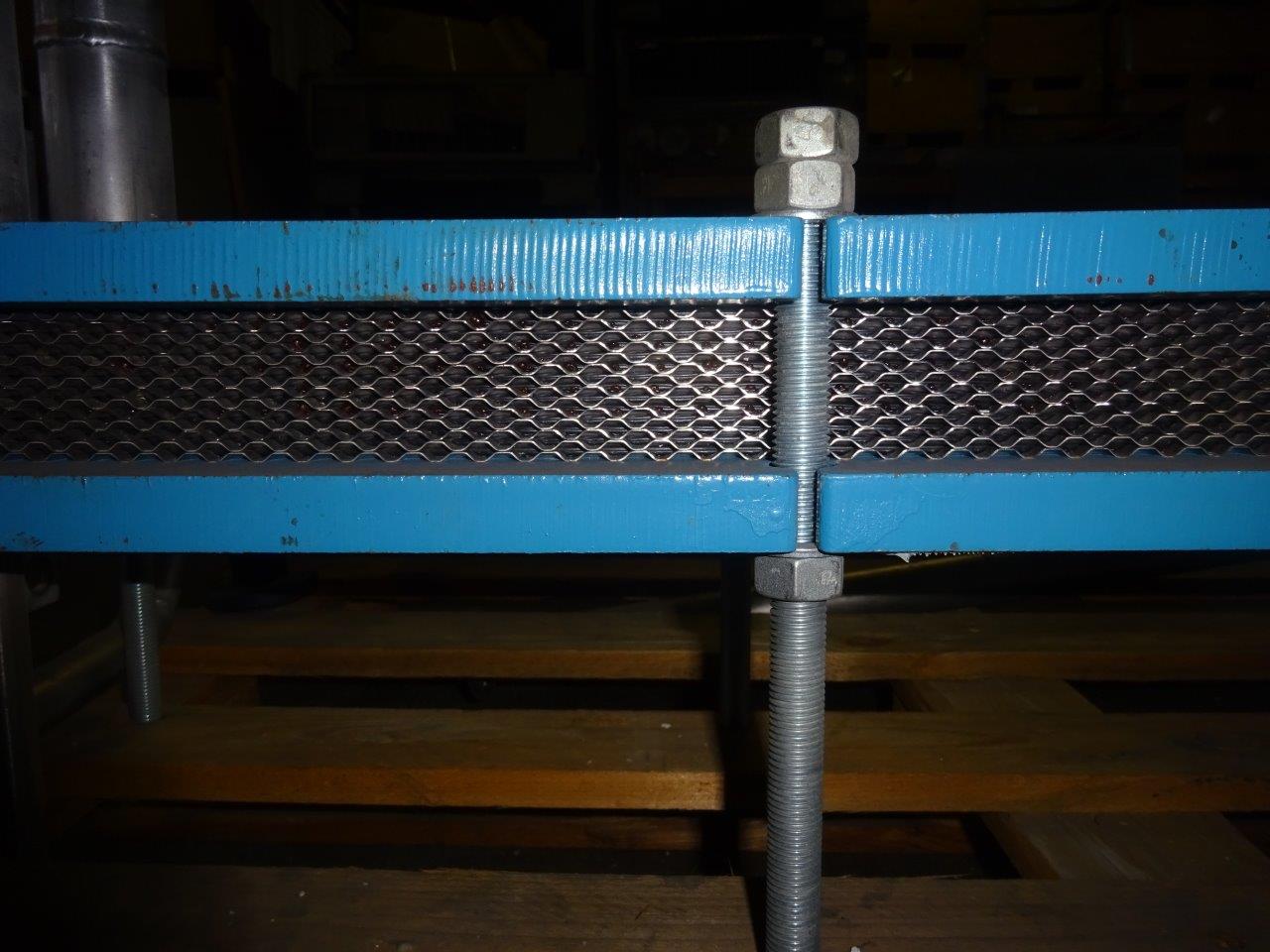 Plate and Frame Heat Exchanger 1.02 m² (11 ft²) Stainless Steel 316 For Sale - IPP# 214108