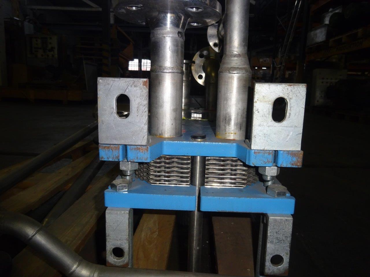  Plate and Frame Heat Exchanger 1.02 m² (11 ft²) Stainless Steel 316 For Sale - IPP# 214108