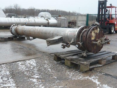  Rising/Falling Film Evaporator  Stainless Steel 316 For Sale - IPP# 214130