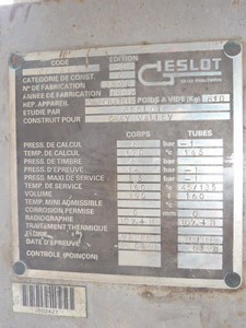  Rising/Falling Film Evaporator  Stainless Steel 316 For Sale - IPP# 214130