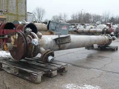  Rising/Falling Film Evaporator  Stainless Steel 316 For Sale - IPP# 214130