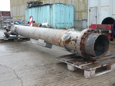  Rising/Falling Film Evaporator  Stainless Steel 316 For Sale - IPP# 214130