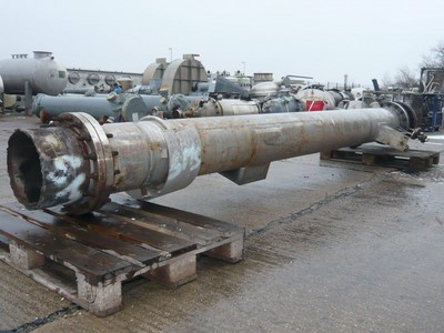  Rising/Falling Film Evaporator  Stainless Steel 316 For Sale - IPP# 214130