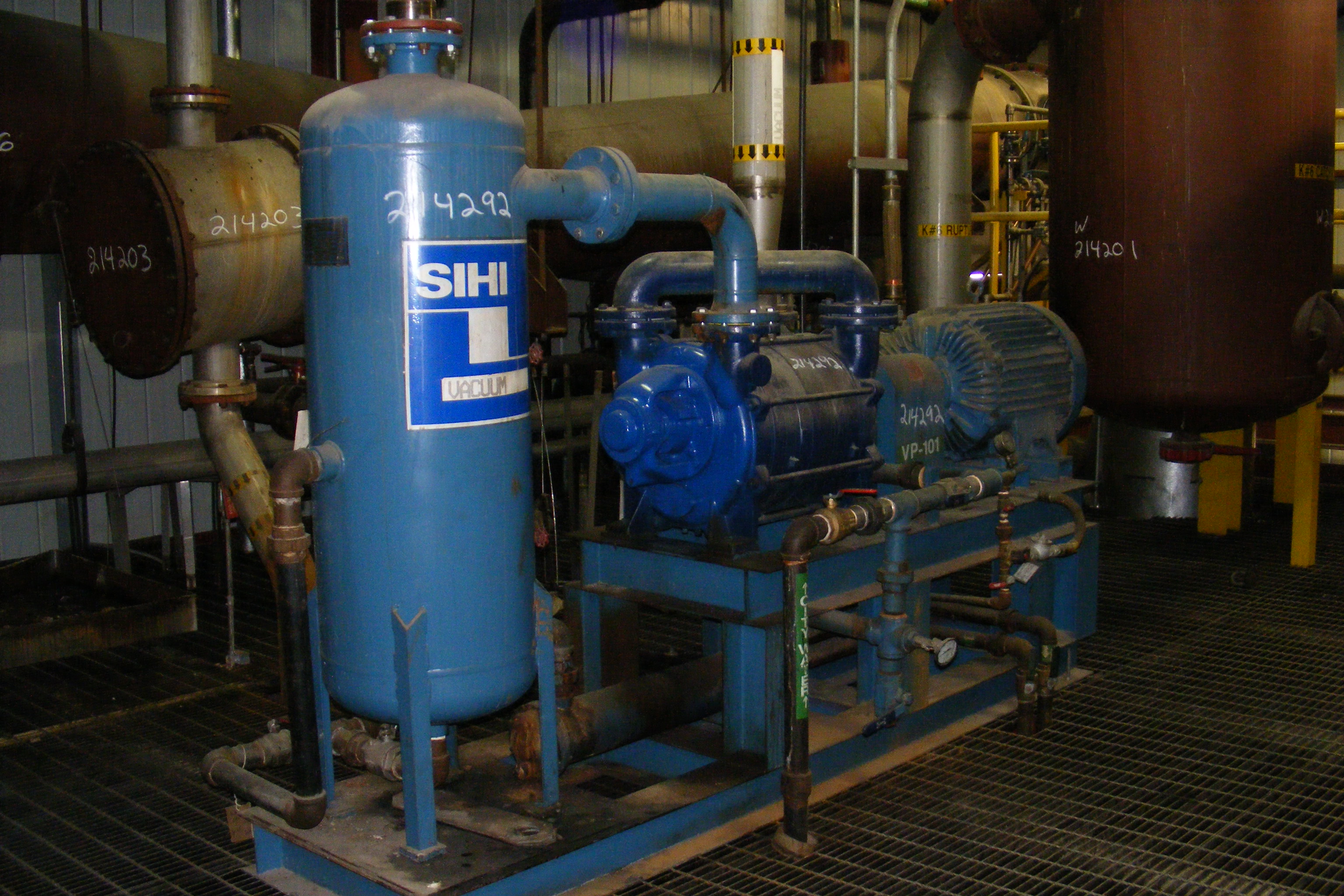   Pump-Vacuum 786.6 m3/h (463 CFM) Carbon Steel For Sale - IPP# 214292