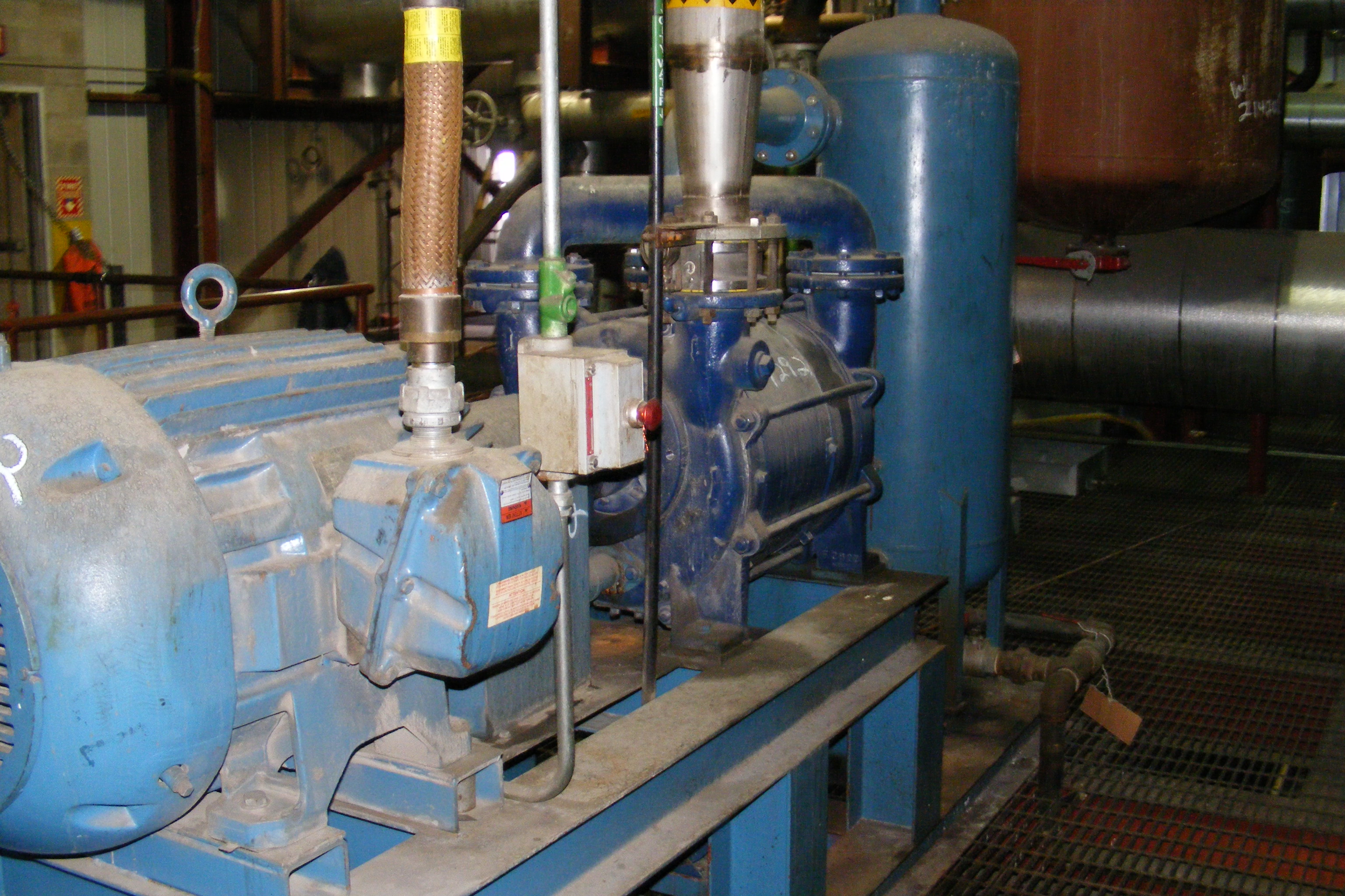   Pump-Vacuum 786.6 m3/h (463 CFM) Carbon Steel For Sale - IPP# 214292