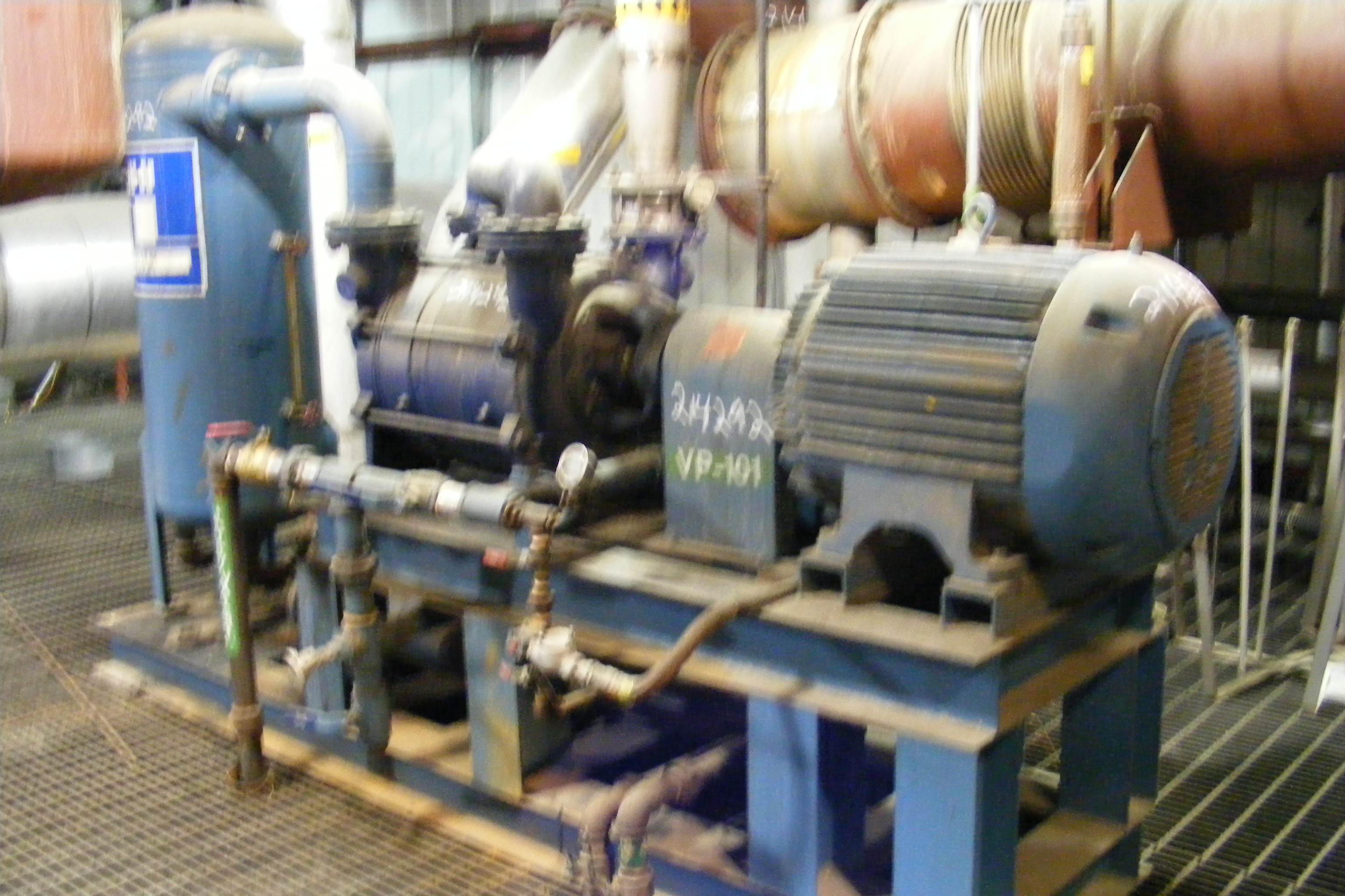   Pump-Vacuum 786.6 m3/h (463 CFM) Carbon Steel For Sale - IPP# 214292