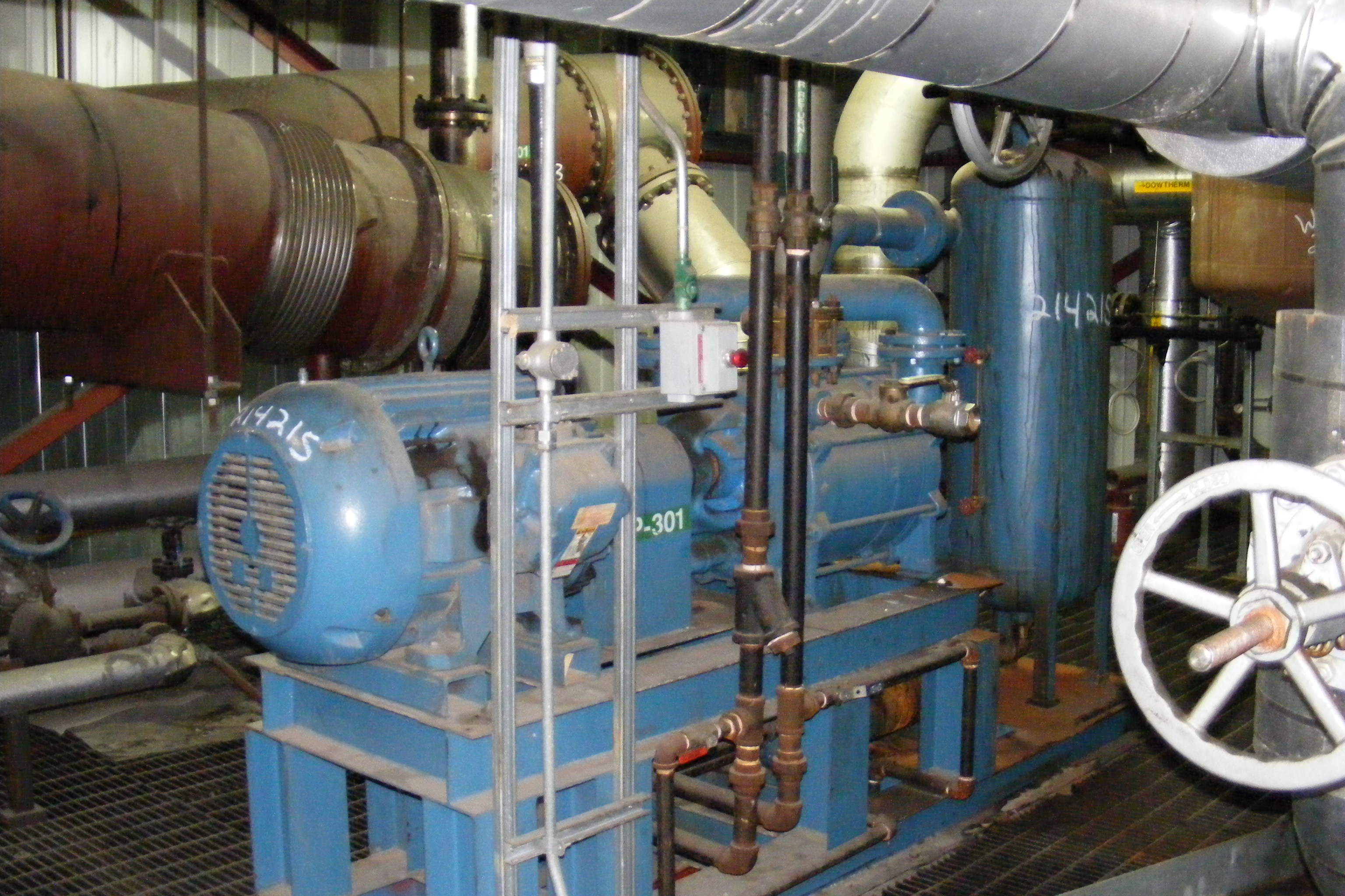   Pump-Vacuum 786.6 m3/h (463 CFM) Carbon Steel For Sale - IPP# 214292