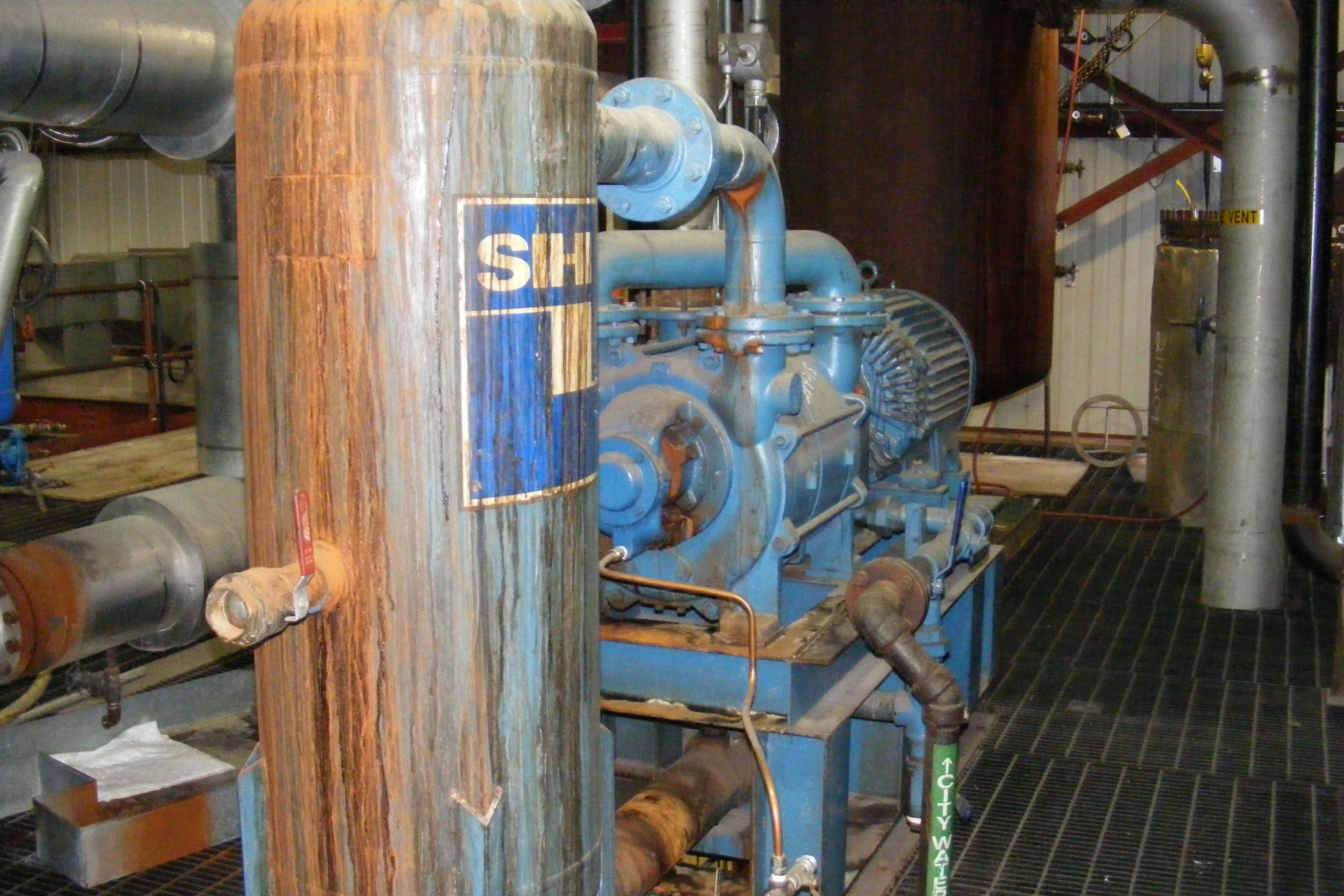   Pump-Vacuum 786.6 m3/h (463 CFM) Carbon Steel For Sale - IPP# 214292