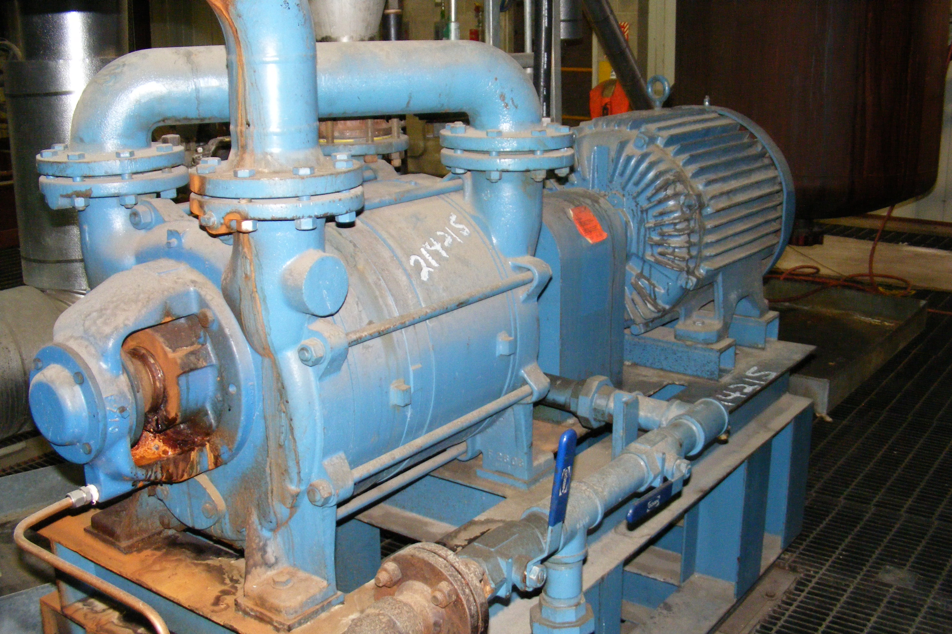   Pump-Vacuum 786.6 m3/h (463 CFM) Carbon Steel For Sale - IPP# 214292