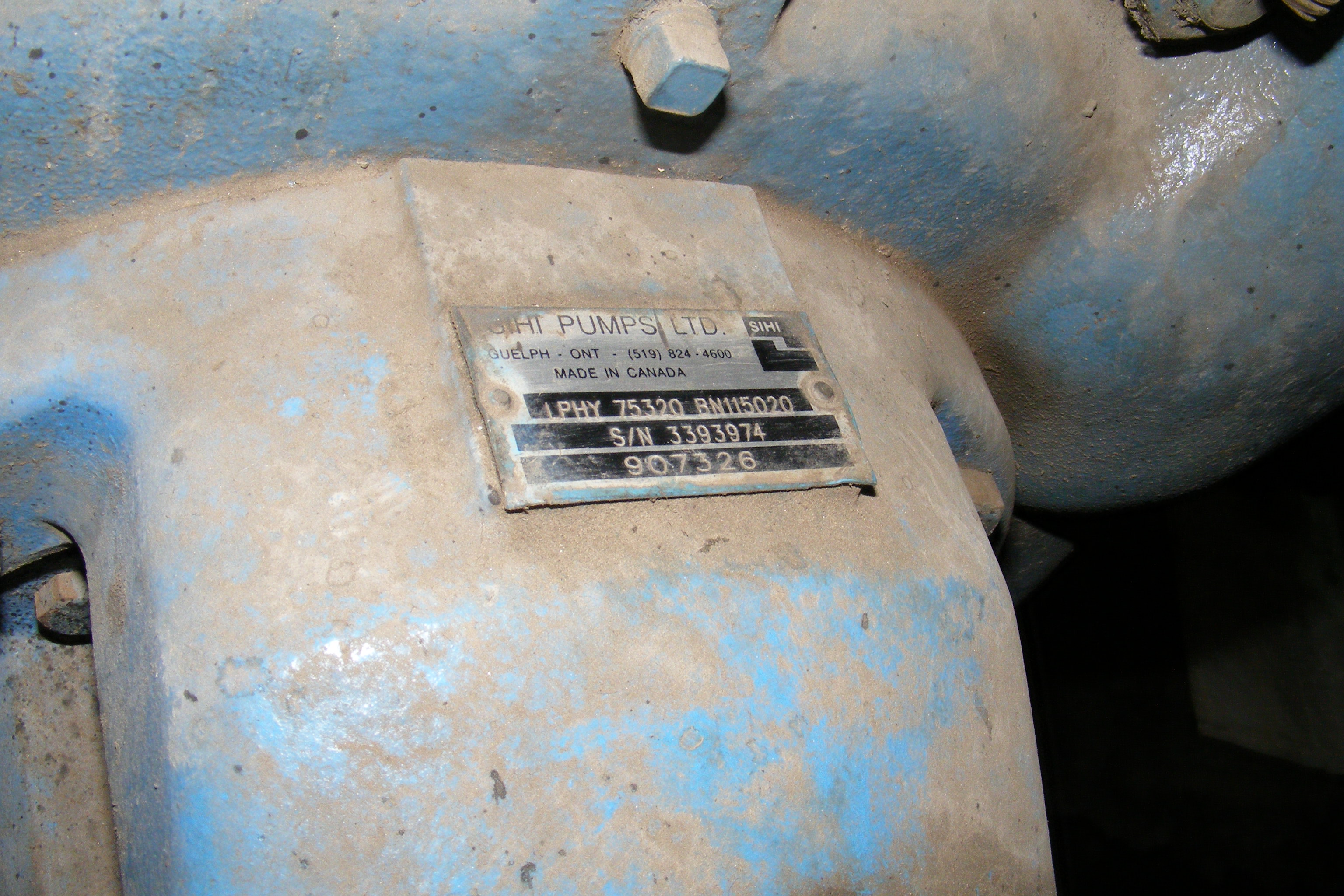   Pump-Vacuum 786.6 m3/h (463 CFM) Carbon Steel For Sale - IPP# 214292