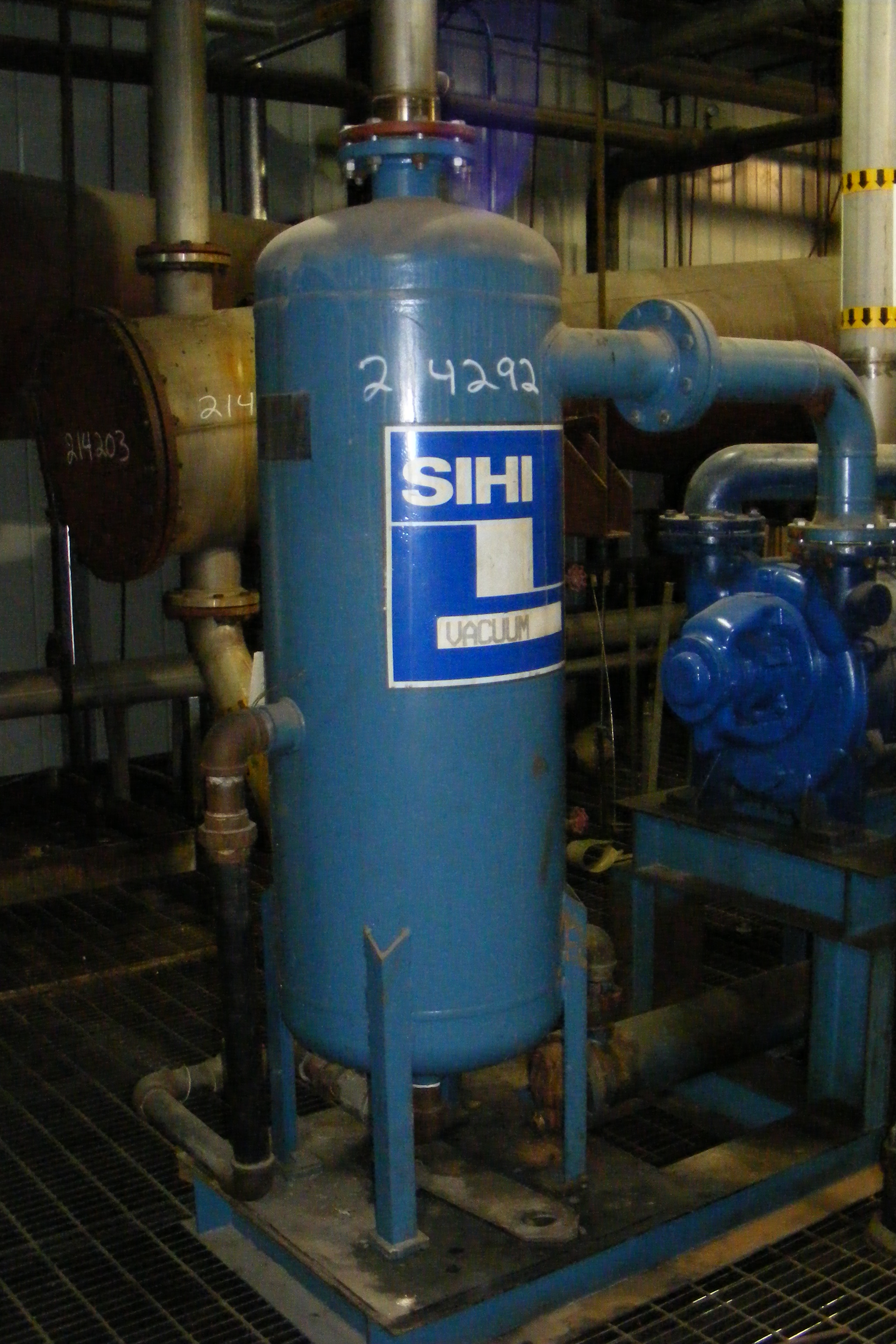  Pump-Vacuum 786.6 m3/h (463 CFM) Carbon Steel For Sale - IPP# 214292