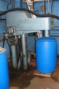   Mixer-Disperser 3.7 kW (5 HP) Stainless Steel 304 For Sale - IPP# 214311