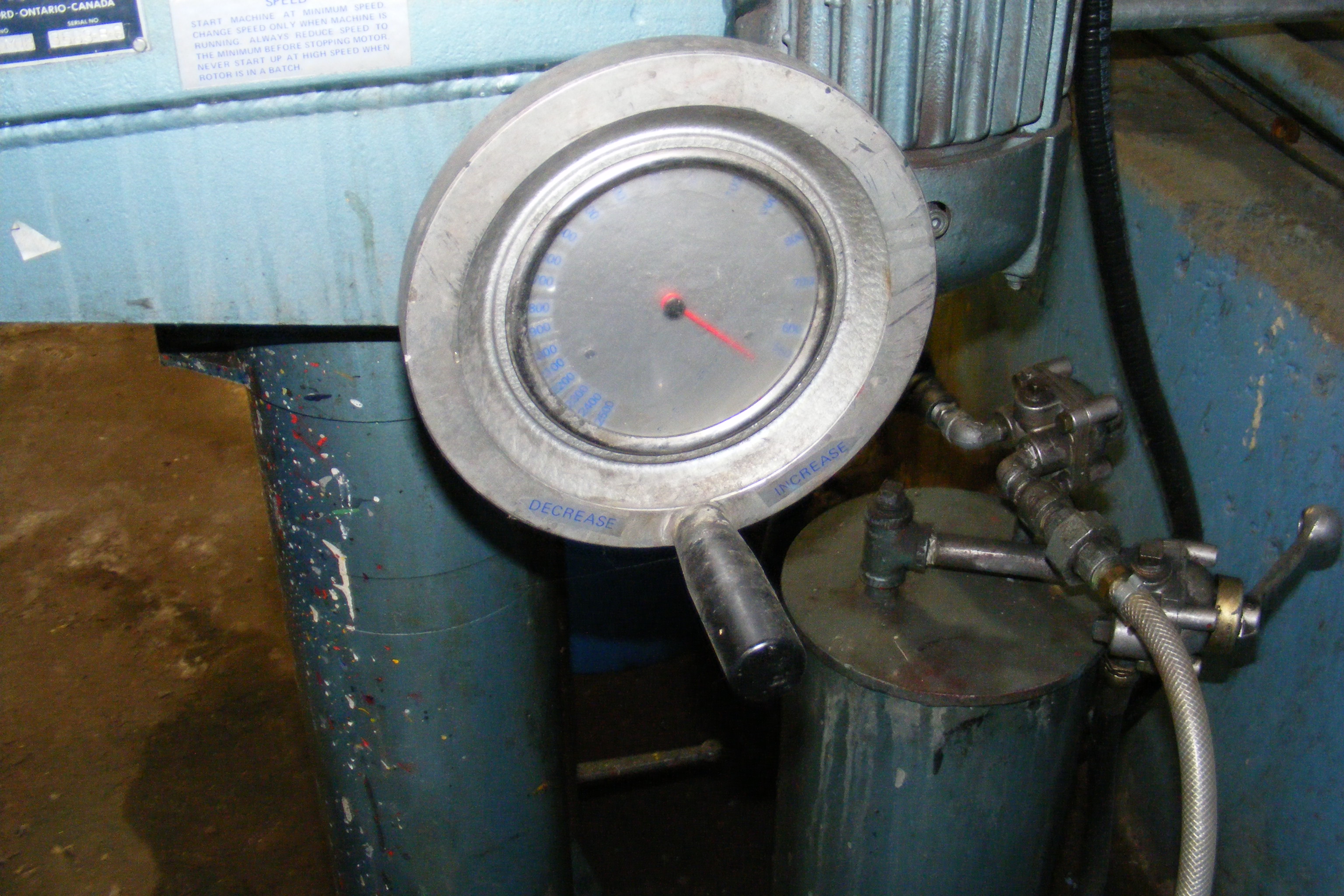   Mixer-Disperser 3.7 kW (5 HP) Stainless Steel 304 For Sale - IPP# 214311