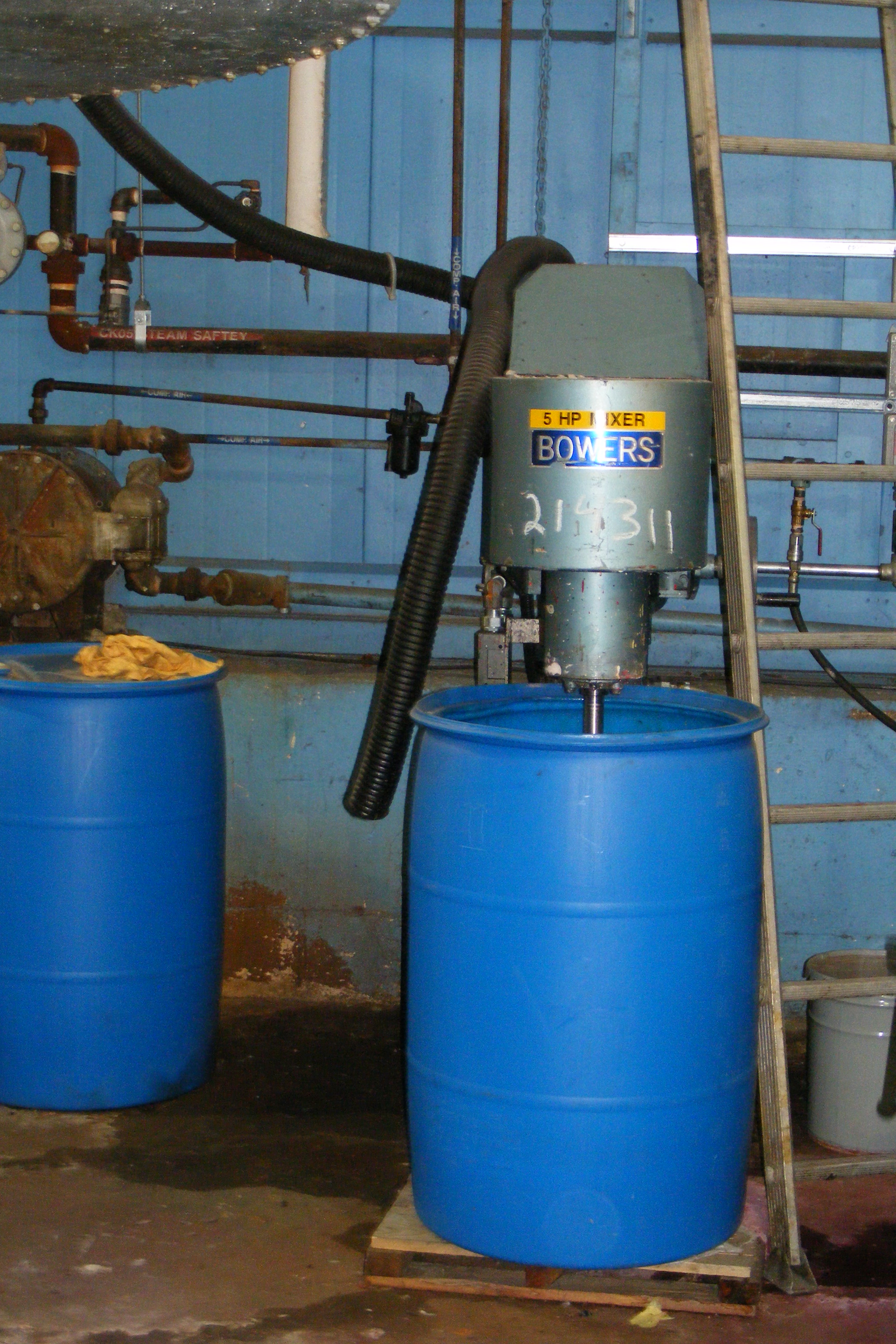   Mixer-Disperser 3.7 kW (5 HP) Stainless Steel 304 For Sale - IPP# 214311
