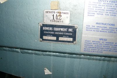   Mixer-Disperser 3.7 kW (5 HP) Stainless Steel 304 For Sale - IPP# 214311