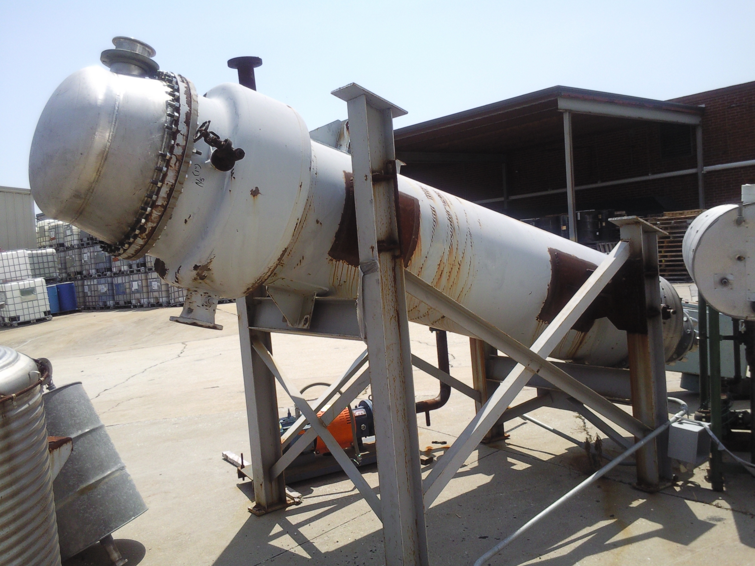 Stainless Steel 304 Worsham Shell and Tube Heat Exchanger - IPP# 214337