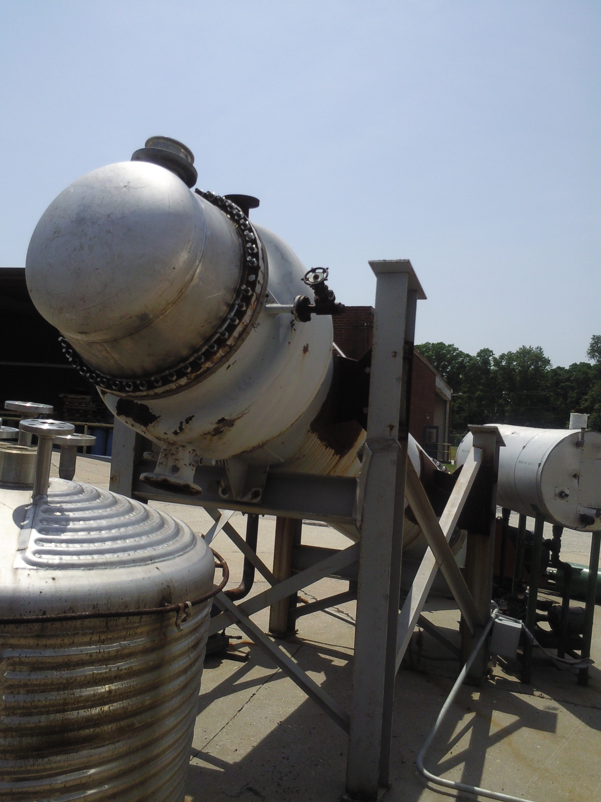 Stainless Steel 304 Worsham Shell and Tube Heat Exchanger - IPP# 214337