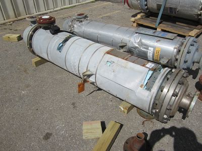 Tantalum Cosmos Metalurgical (Camarillo CA) BEM 12-1-72 Shell and Tube Heat Exchanger - IPP# 214336