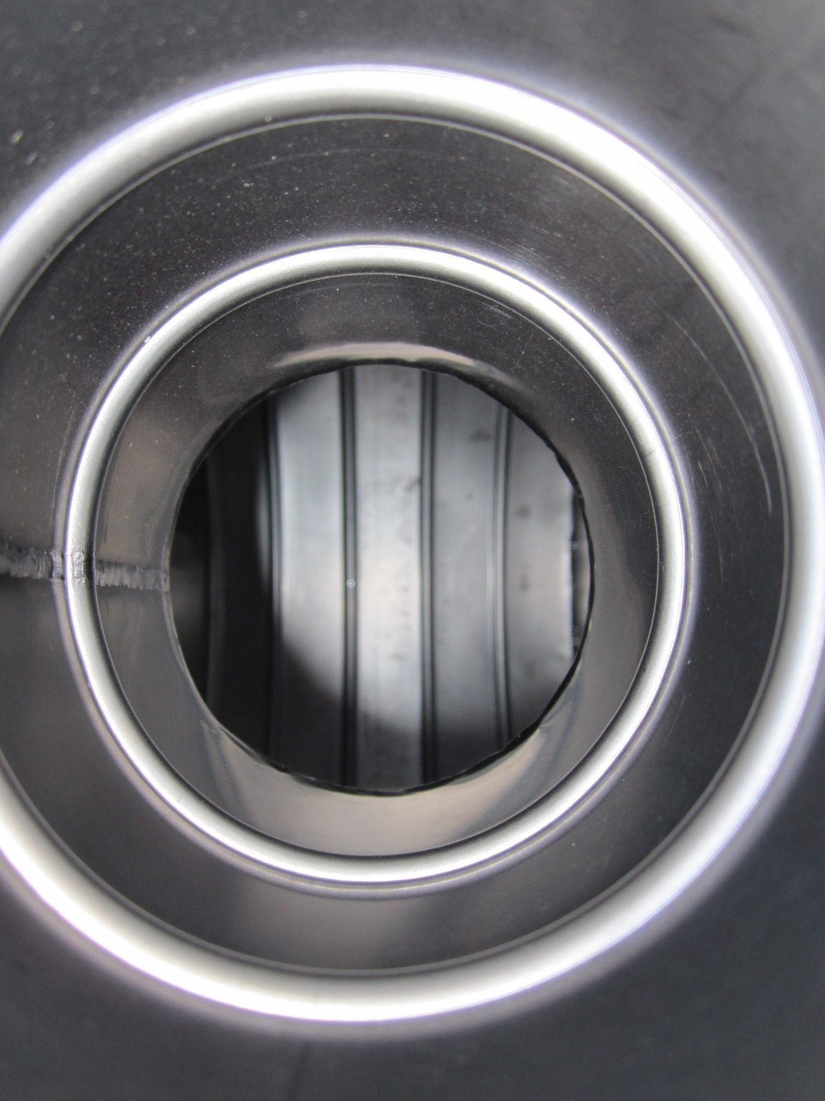 Tantalum Cosmos Metalurgical (Camarillo CA) BEM 12-1-72 Shell and Tube Heat Exchanger - IPP# 214336