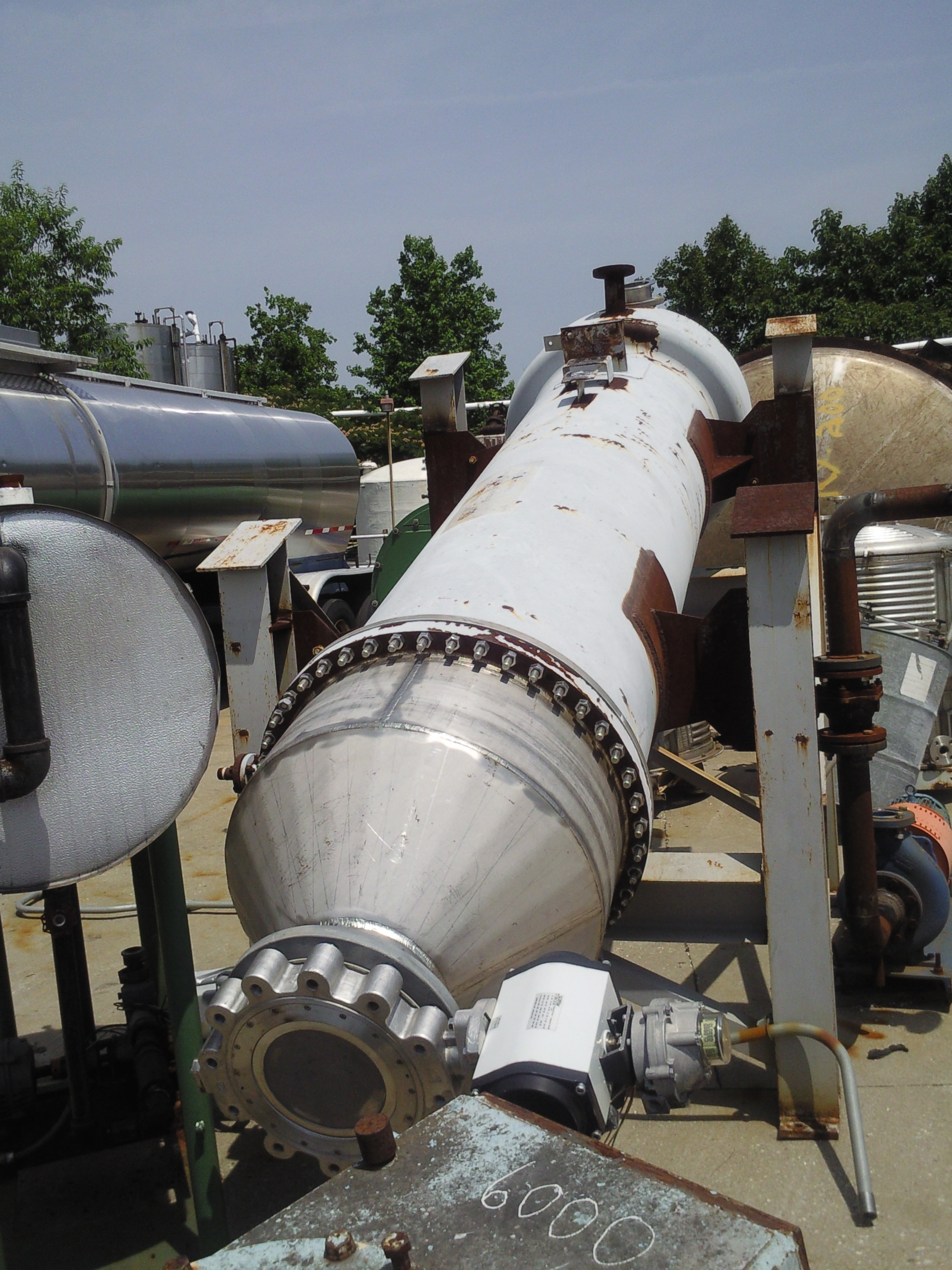 Stainless Steel 304 Worsham Shell and Tube Heat Exchanger - IPP# 214337