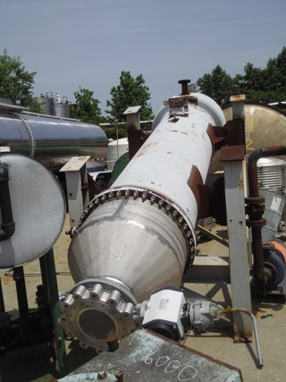 Stainless Steel 304 Worsham Shell and Tube Heat Exchanger