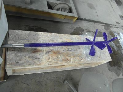 Glasslined Agitator Glass Lined Parts - IPP# 214647