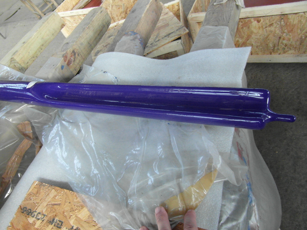  Baffle Glass Lined Parts 378.5 L (100 gallons) Glasslined For Sale - IPP# 214650