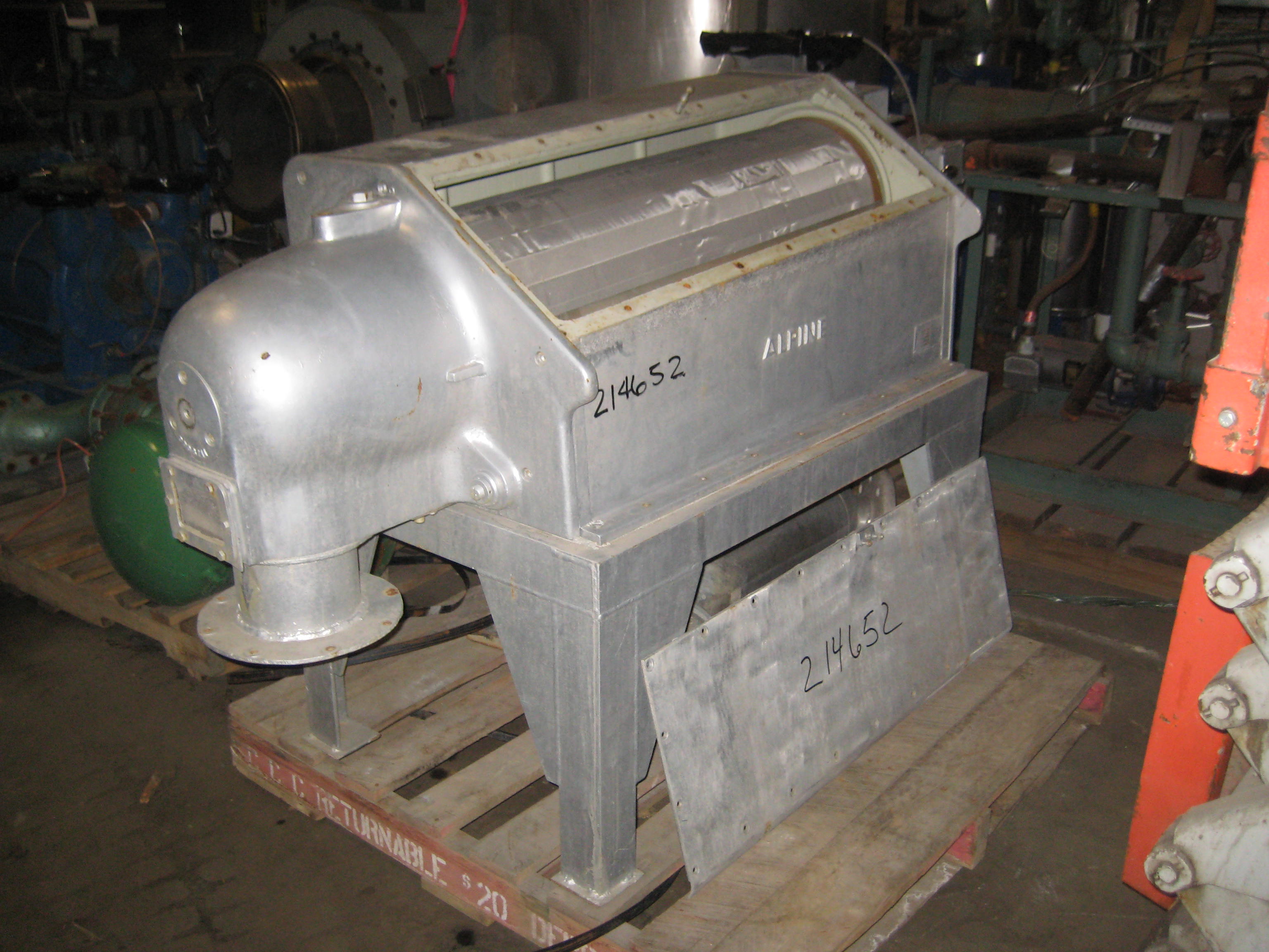 Separators Screener 355.6 mm (14 in) Carbon Steel For Sale - IPP# 214652