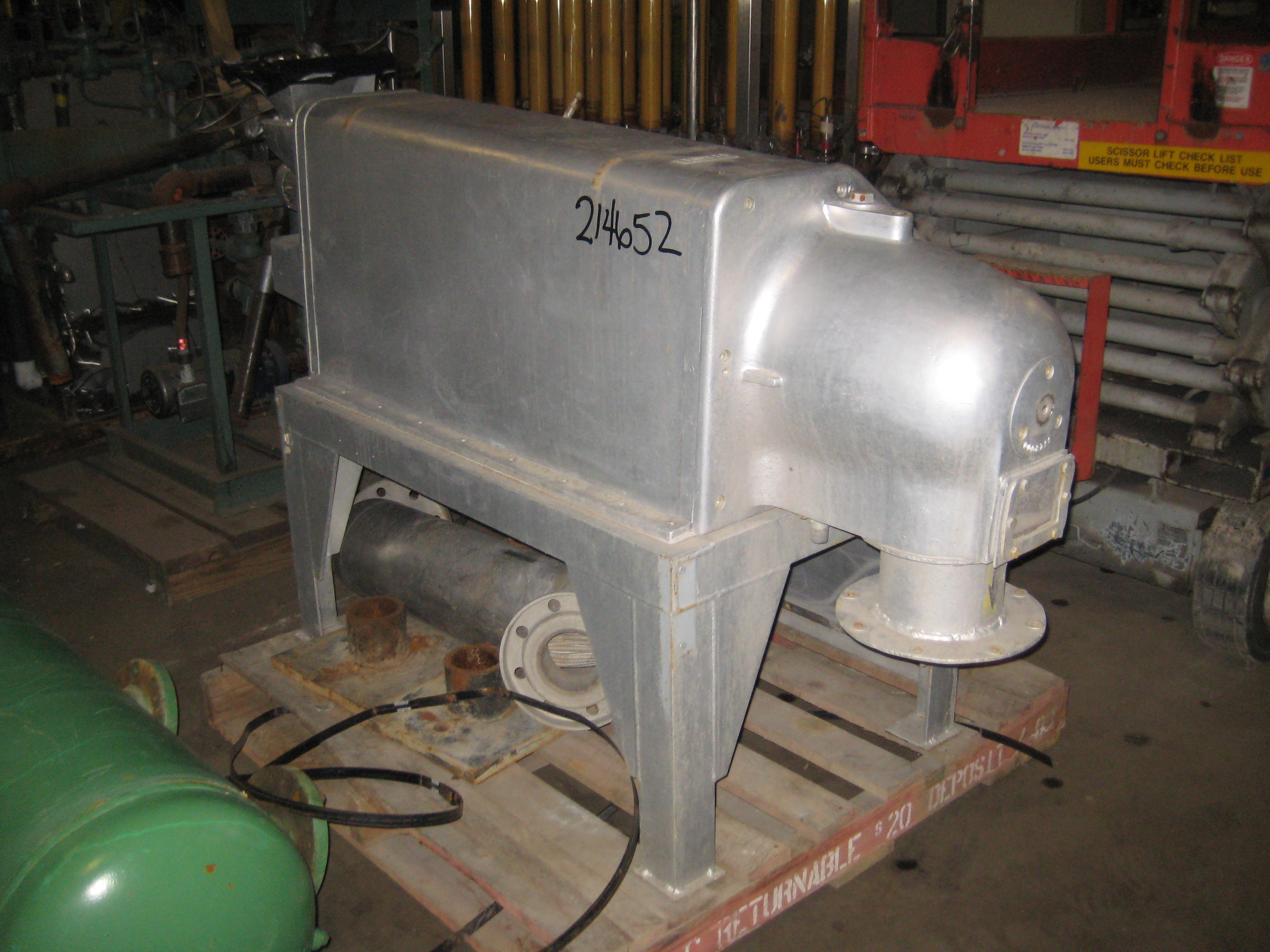  Separators Screener 355.6 mm (14 in) Carbon Steel For Sale - IPP# 214652