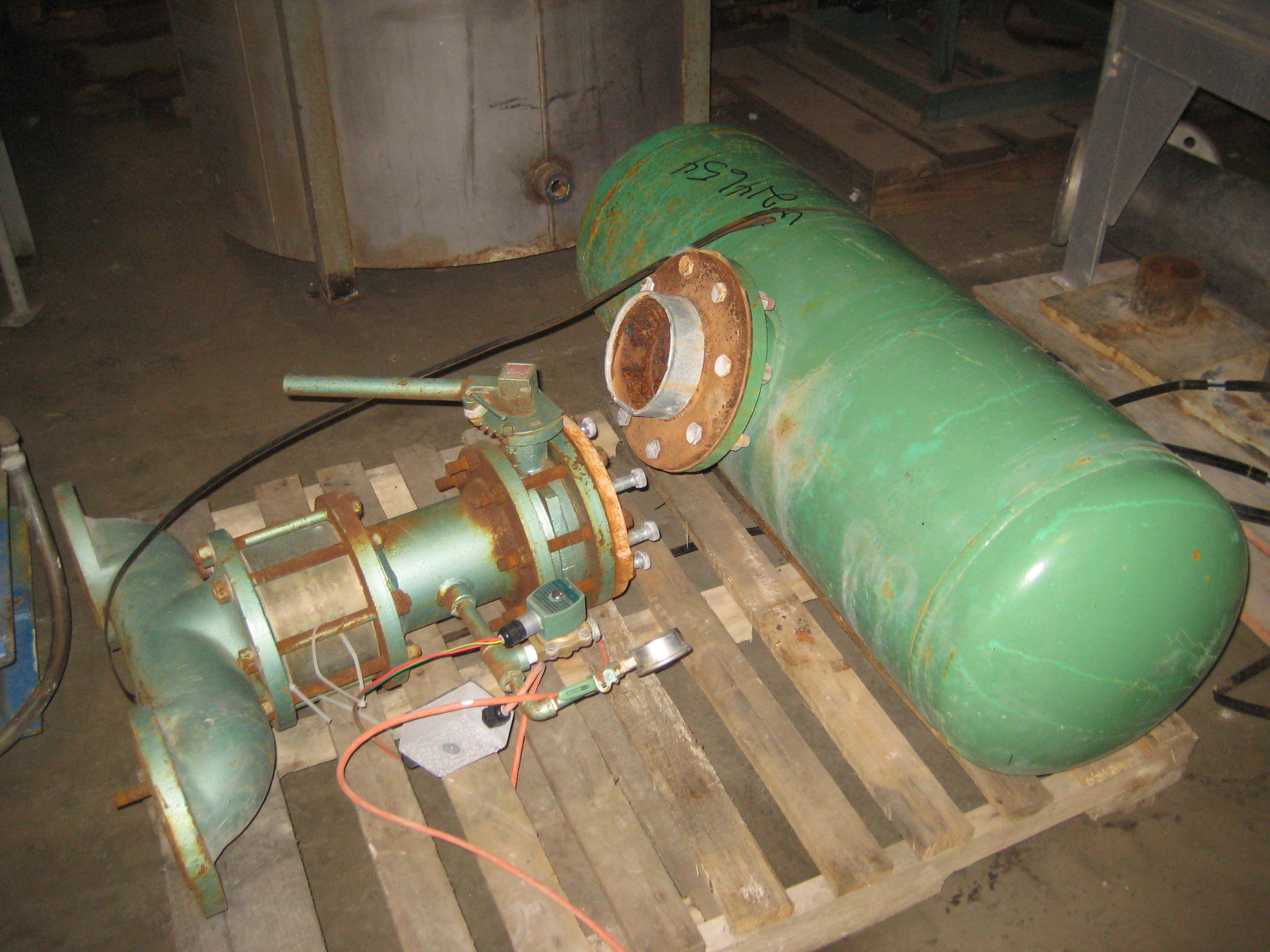   Pump-Vacuum 1,402 m3/h (825 CFM) Carbon Steel For Sale - IPP# 214654